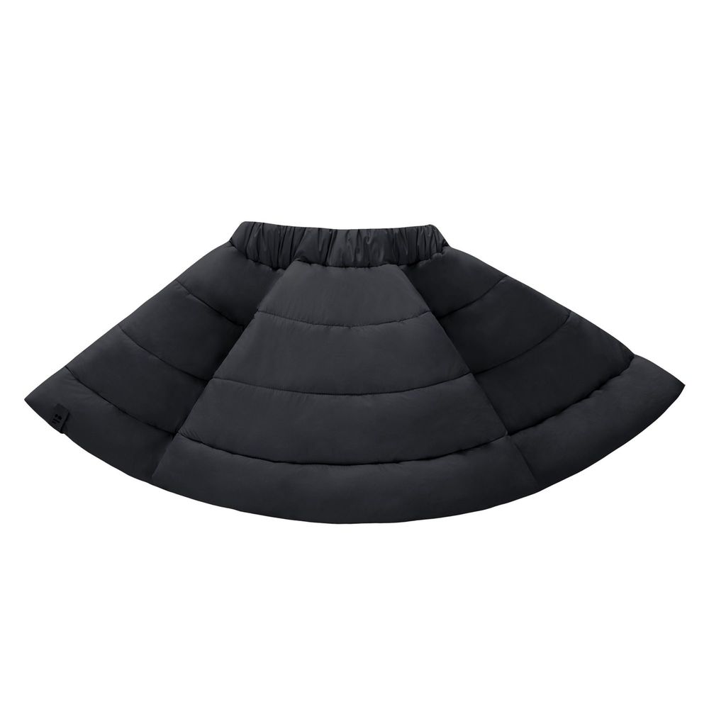Omamimini Girls Quilted Nylon Skirt